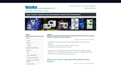 Desktop Screenshot of noiseken.com